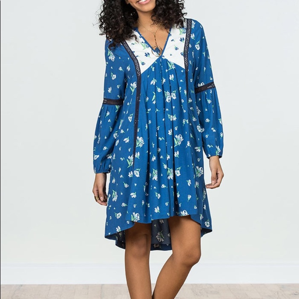 Matilda Jane XS day tripping blue dress